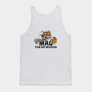 Mad For No Reason Tank Top